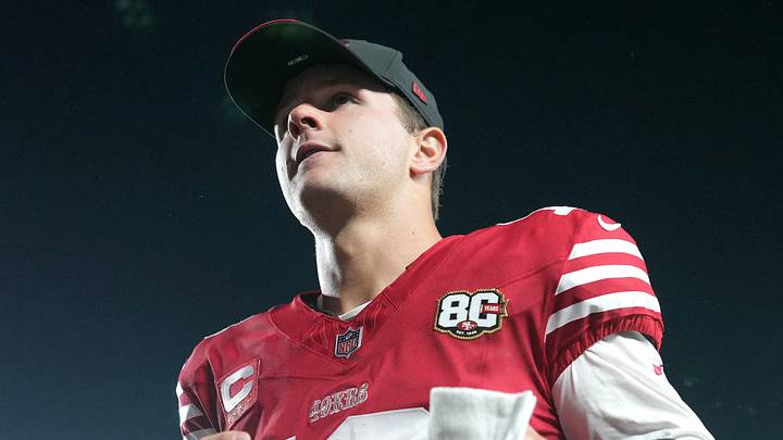 San Francisco 49ers quarterback Brock Purdy 