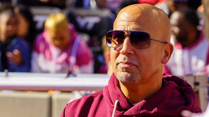 Virginia Tech Hokies head coach James Franklin