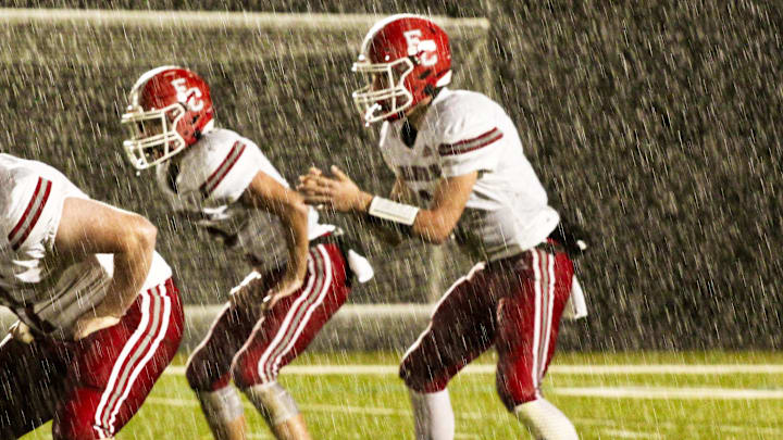 Fort Cherry quarterback Matt Sieg Fort Cherry quarterback Matt Sieg
