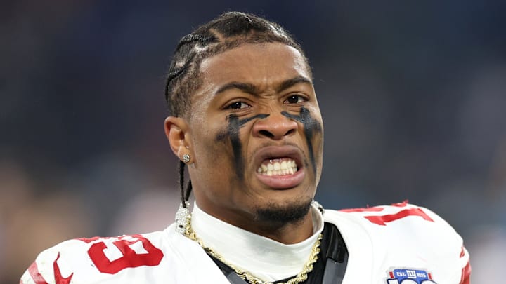 New York Giants v Carolina Panthers