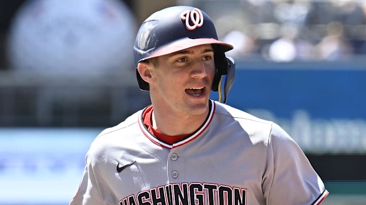 Jacob Young of the Washington Nationals