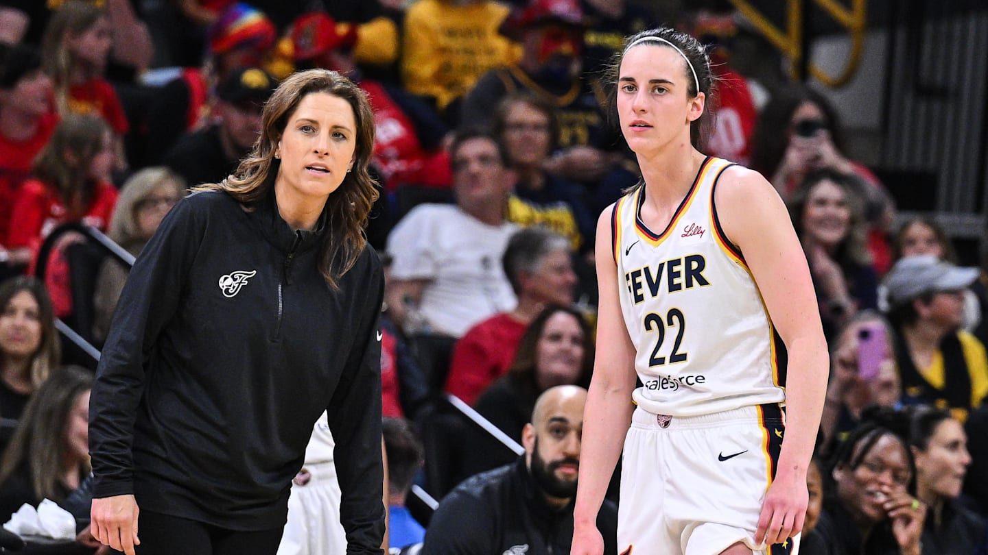 Indiana Fever Star Caitlin Clark Suffers Third Injury Setback Ahead Playoffs
