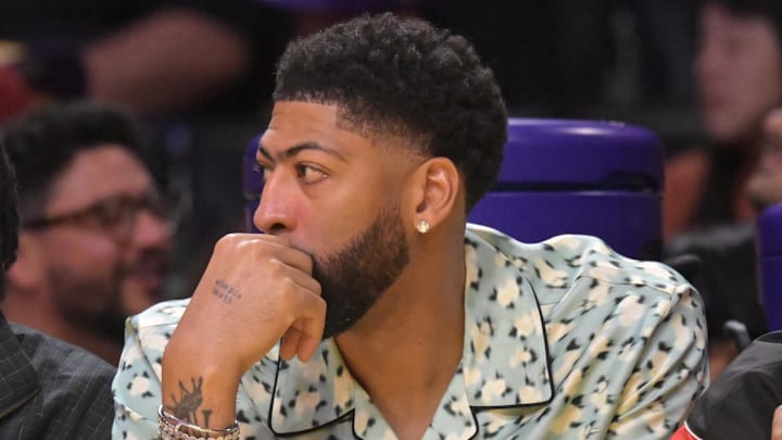 Anthony Davis could be traded again this offseason