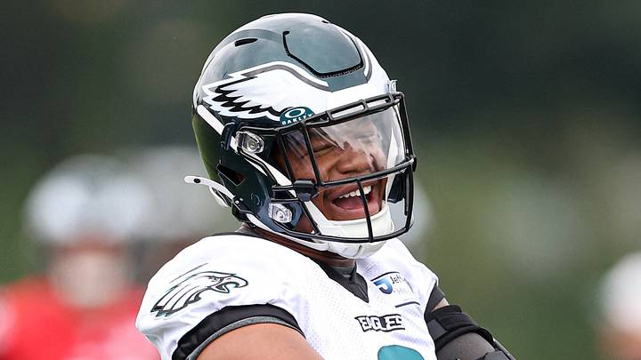 Philadelphia Eagles linebacker Nolan Smith Jr.