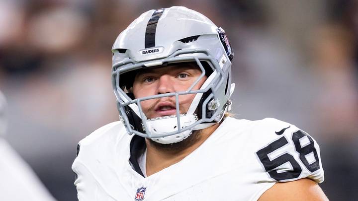 Las Vegas Raiders IOL Jackson Powers-Johnson Las Vegas Raiders IOL Jackson Powers-Johnson