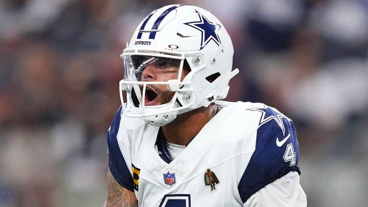 Dallas Cowboys quarterback Dak Prescott Dallas Cowboys quarterback Dak Prescott