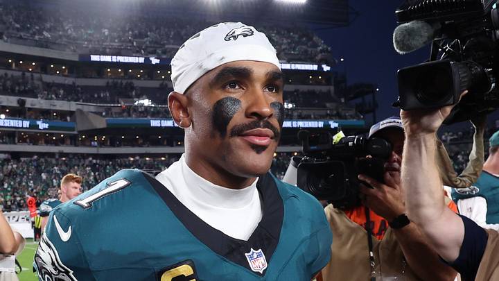 Philadelphia Eagles quarterback Jalen Hurts