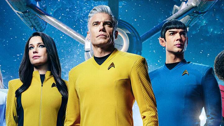 Star Trek: Strange New Worlds Season 4 finale episode 10 Tomorrow's Enterprise