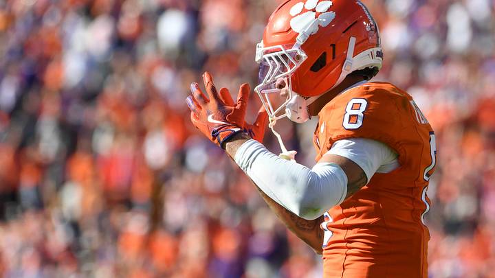 Clemson Tigers cornerback Avieon Terrell