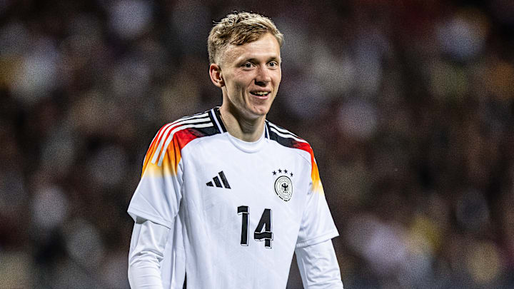 Maximilian Beier bei der Deutschen Nationalmannschaft
