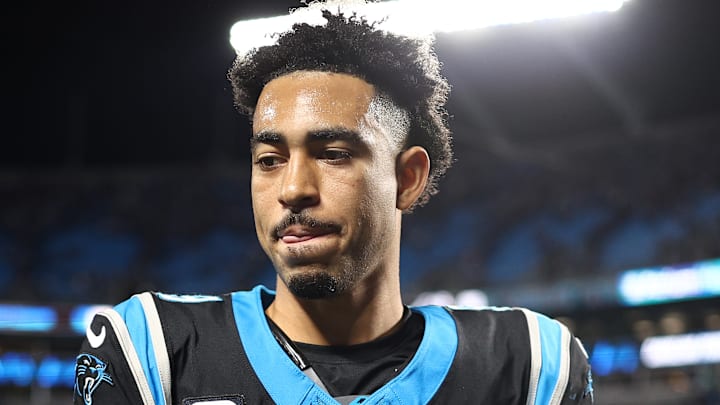 Carolina Panthers quarterback Bryce Young