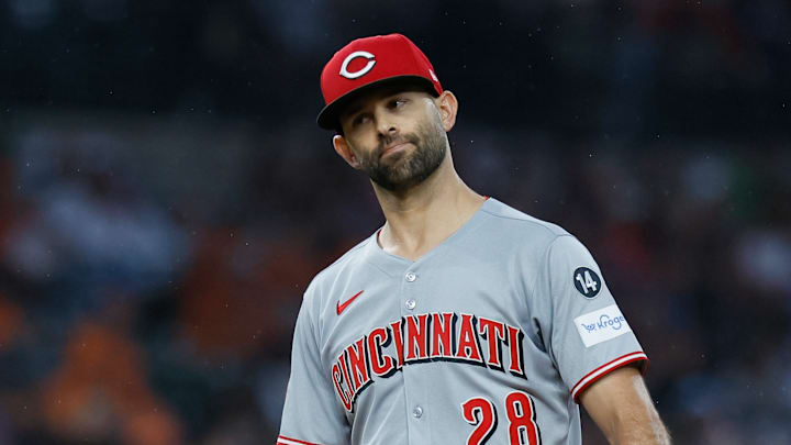 Cincinnati Reds pitcher Nick Martinez