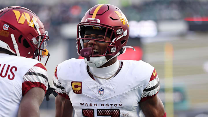Washington Commanders wide receiver Terry McLaurin (17). Washington Commanders wide receiver Terry McLaurin (17).