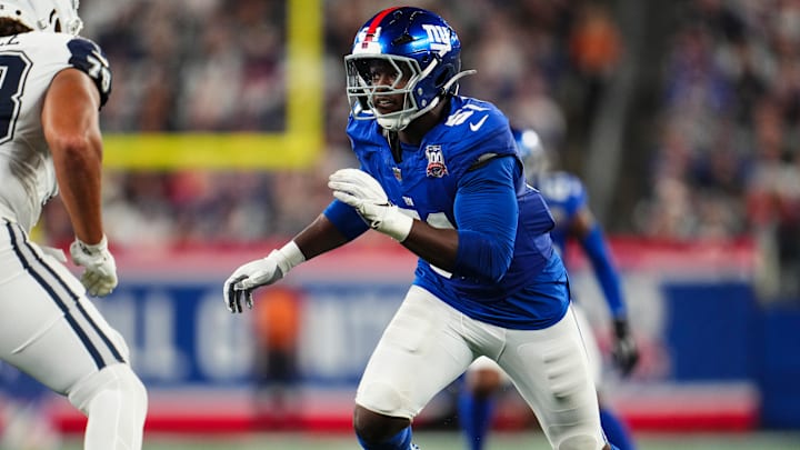 Dallas Cowboys v New York Giants