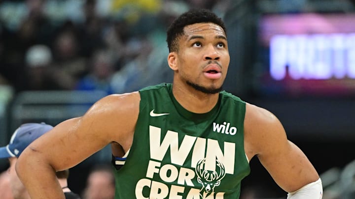 Antetokounmpo has not publicly demanded a trade from the Bucks, but is reportedly open-minded about it.