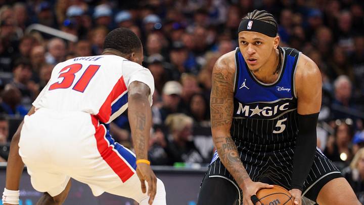 Paolo Banchero has performed in all three Playoff series he has played in. It is one of the reasons the Orlando Magic believe they are built as a Playoff team. Paolo Banchero has performed in all three Playoff series he has played in. It is one of the reasons the Orlando Magic believe they are built as a Playoff team.