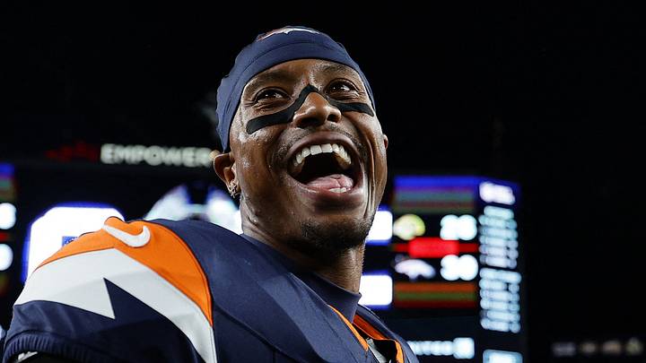 Denver Broncos wide receiver Courtland Sutton
