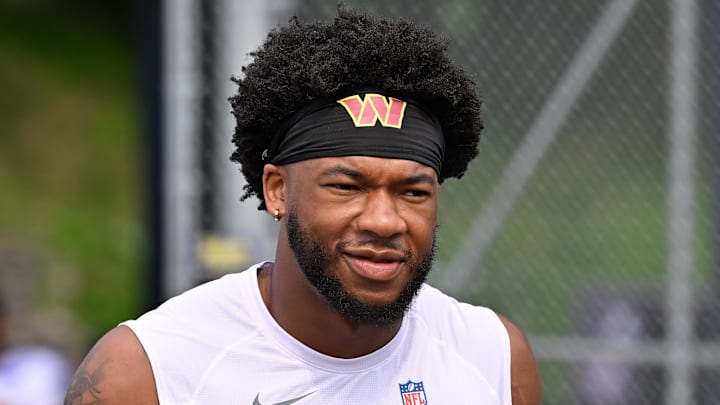 Washington Commanders wide receiver Jaylin Lane