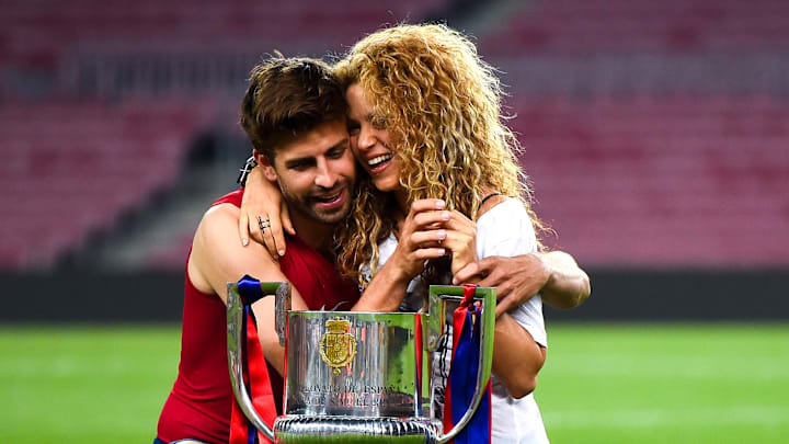 Shakira es la pareja de Gerard Piqué