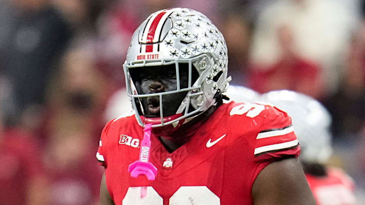 Ohio State Buckeyes defensive tackle Kayden McDonald