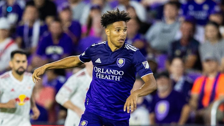 Gioacchini made his debut in the 5-1 US Open Cup win over RBNY.