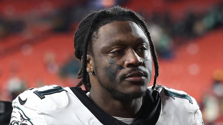 Philadelphia Eagles wide receiver A.J. Brown