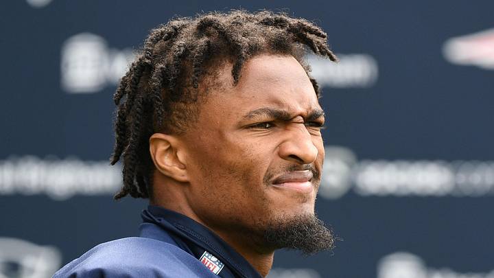 New England Patriots cornerback Shaun Wade