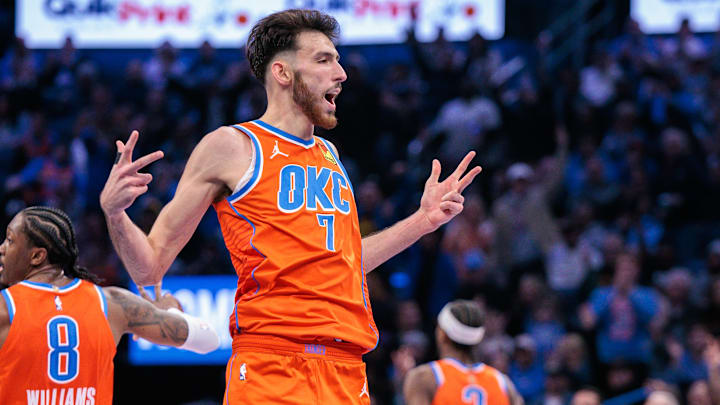 Phoenix Suns v Oklahoma City Thunder: Emirates NBA Cup - Quarterfinals