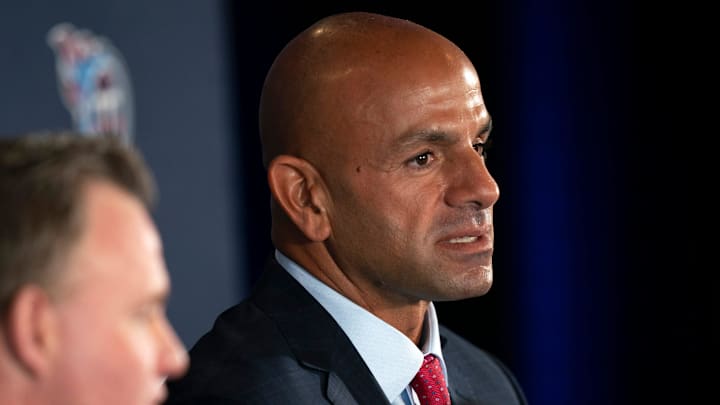 Tennessee Titans new head coach Robert Saleh