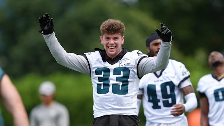 Cooper DeJean, Philadelphia Eagles Cooper DeJean, Philadelphia Eagles