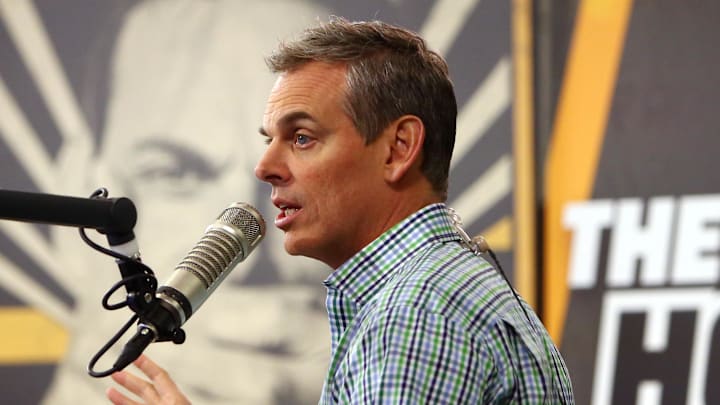FOX Sports Radio personality Colin Cowherd