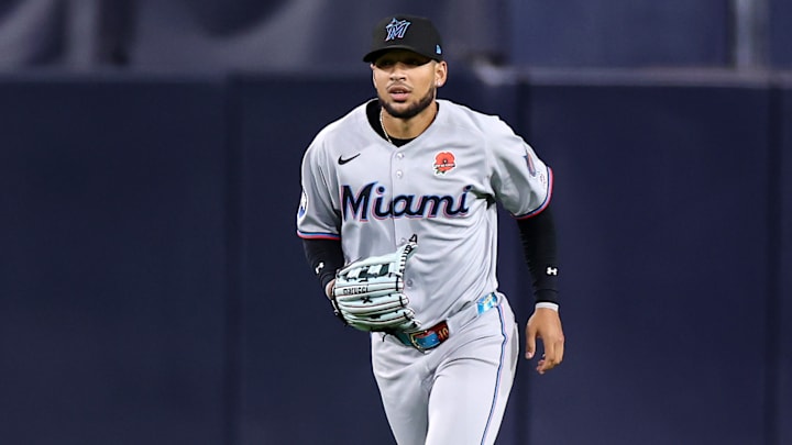 Mesa Jr. venía bateando para .300 en Triple A con los Marlins 