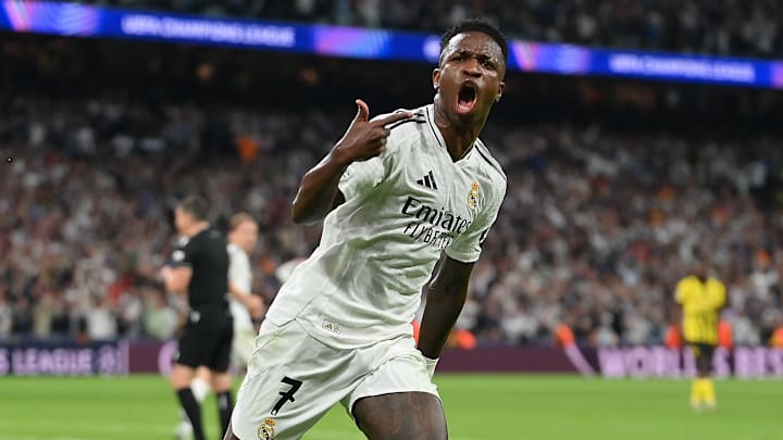 Vinícius Jr. se pronunció en redes sociales tras no ganar el Balón de Oro 2024
