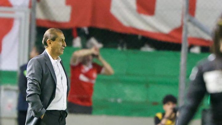 Ramón Díaz foi anunciado nesta semana como novo treinador do Inter