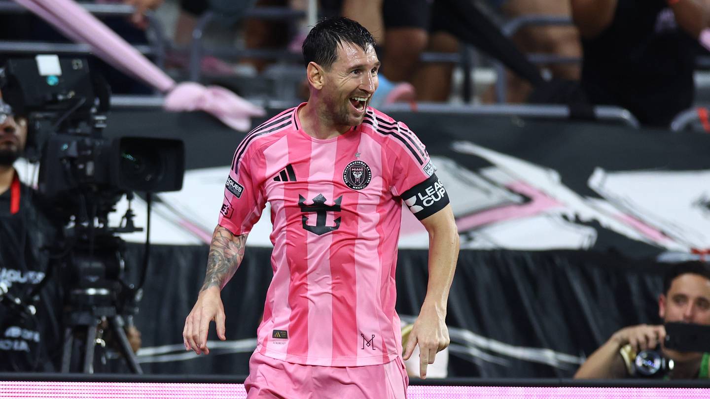 Messi segna due reti e diventa top scorer del Leagues Cup, mentre Inter Miami vince contro San Luis
