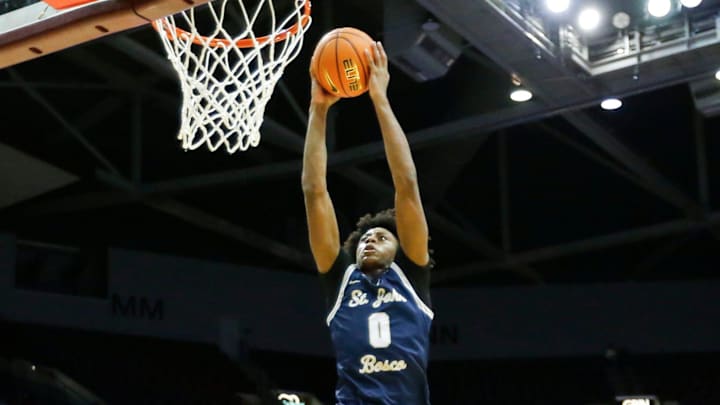 Duke basketball recruiting target Brandon McCoy Jr. Duke basketball recruiting target Brandon McCoy Jr.