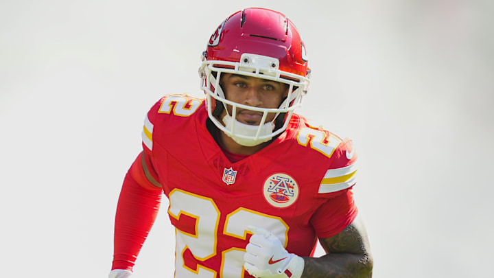 Kansas City Chiefs cornerback Trent McDuffie