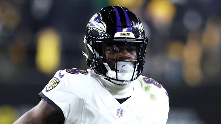 Baltimore Ravens quarterback Lamar Jackson