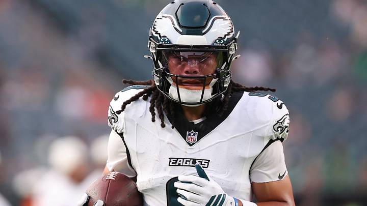 Wide receiver Makai Lemon has shown flashes of what he can bring to the Eagles' offense.