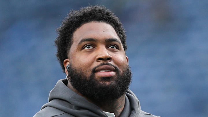 Cleveland Browns offensive tackle Tytus Howard Cleveland Browns offensive tackle Tytus Howard