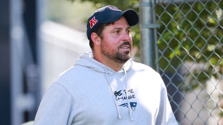 NFL: JUL 23 New England Patriots Training Camp NFL: JUL 23 New England Patriots Training Camp