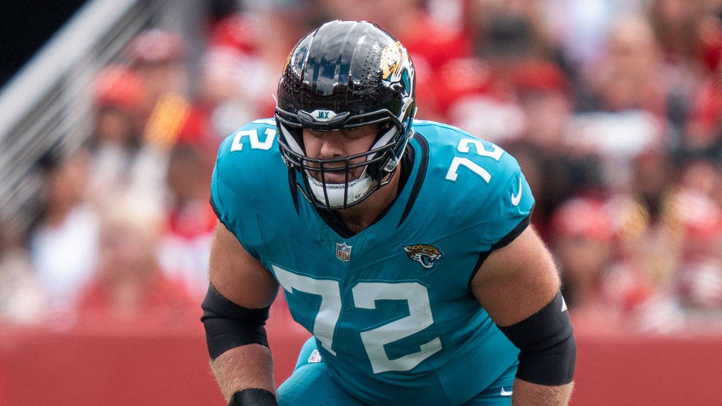 Walker Little Can Answer One of the Jaguars' Biggest Questions, Starting in Week 8