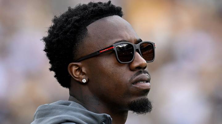 Dallas Cowboys cornerback Joey Porter Jr. Dallas Cowboys cornerback Joey Porter Jr.