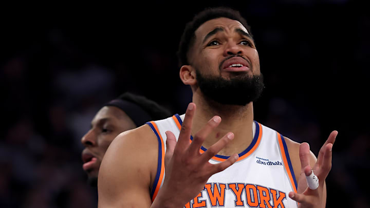 Atlanta Hawks, New York Knicks, Karl-Anthony Towns