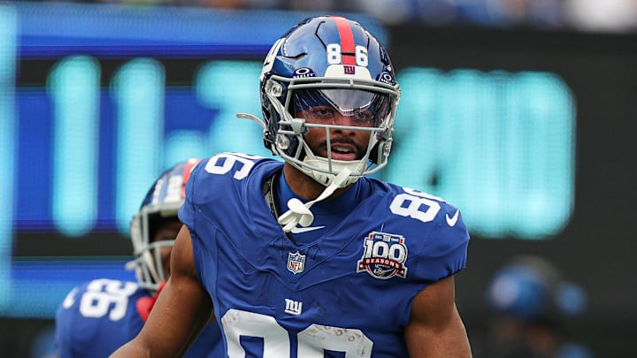 New York Giants wide receiver Darius Slayton  