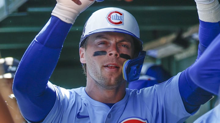Chicago Cubs second baseman Nico Hoerner Chicago Cubs second baseman Nico Hoerner