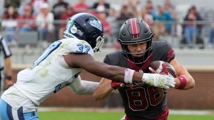 Oklahoma wide receiver Jacob Jordan 