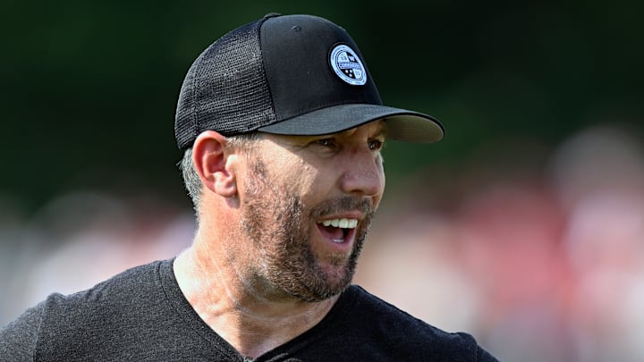 Washington Commanders general manager Adam Peters Washington Commanders general manager Adam Peters