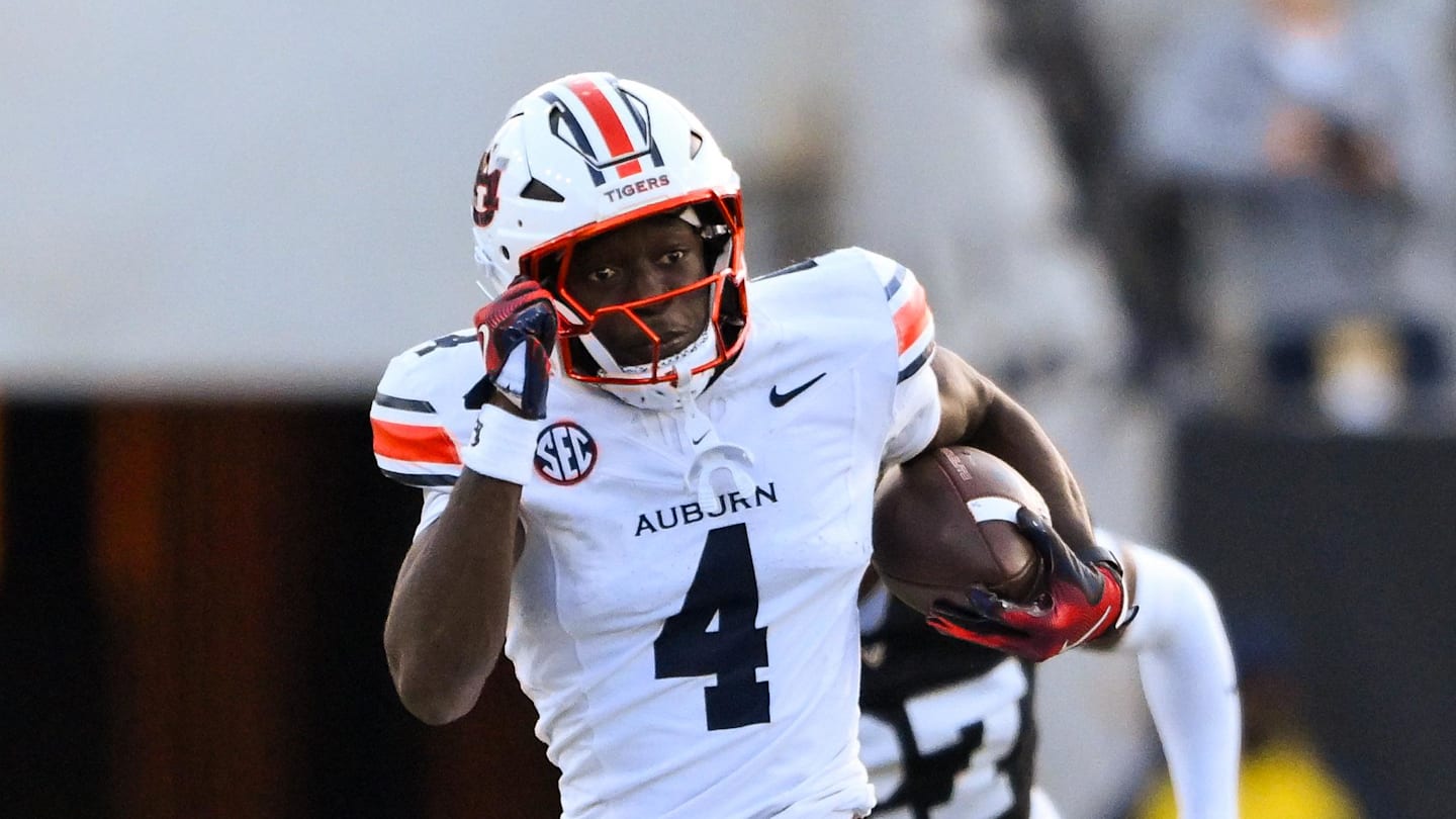Former Auburn WR Malcolm Simmons Finds New Home