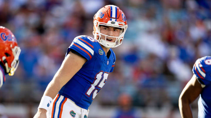 Expert score prediction for Miami vs. Florida in this Week 1 college football game. Expert score prediction for Miami vs. Florida in this Week 1 college football game.